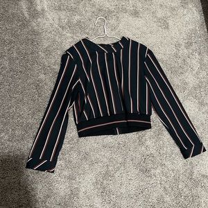 NWT Zara - cropped top